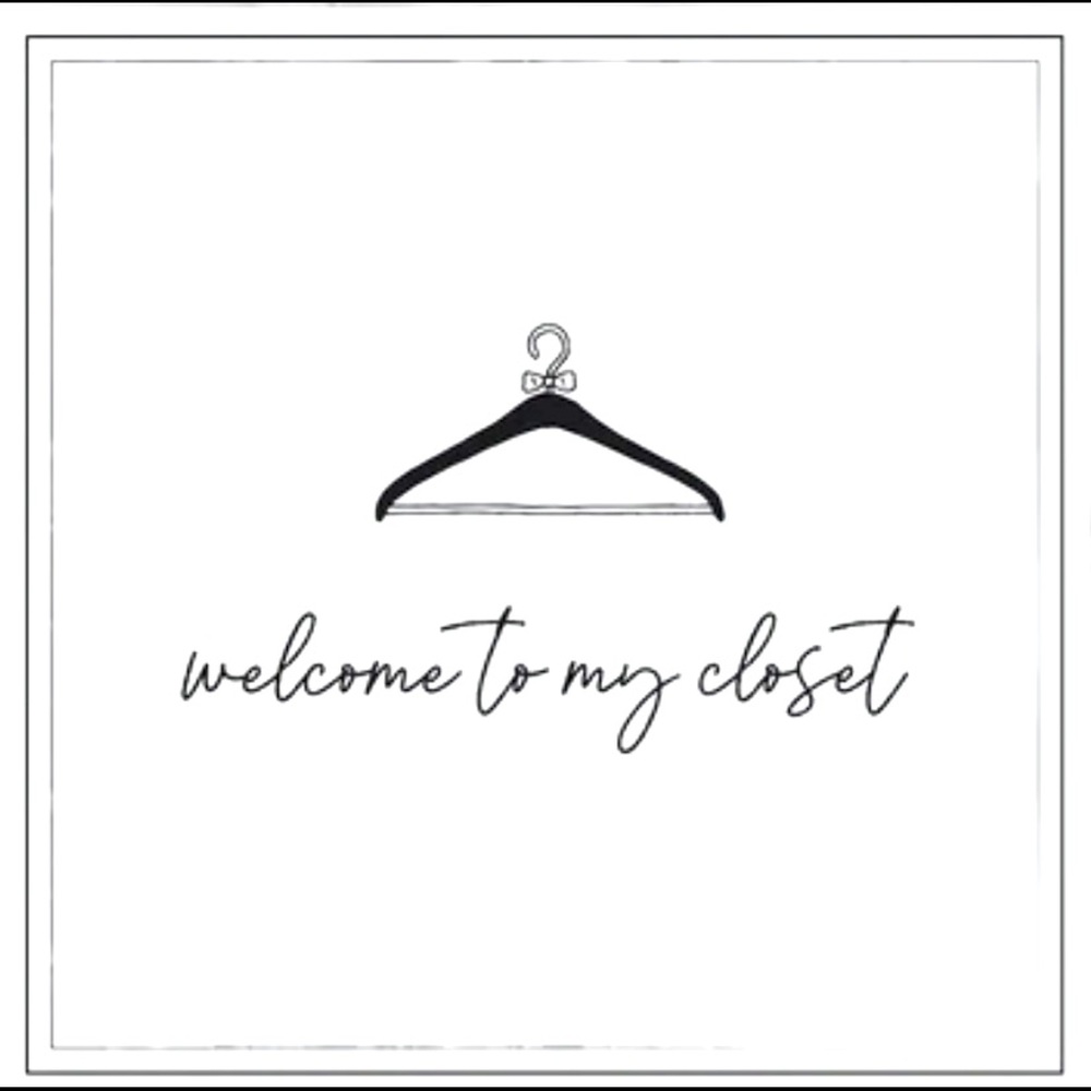 welcome to my closet!